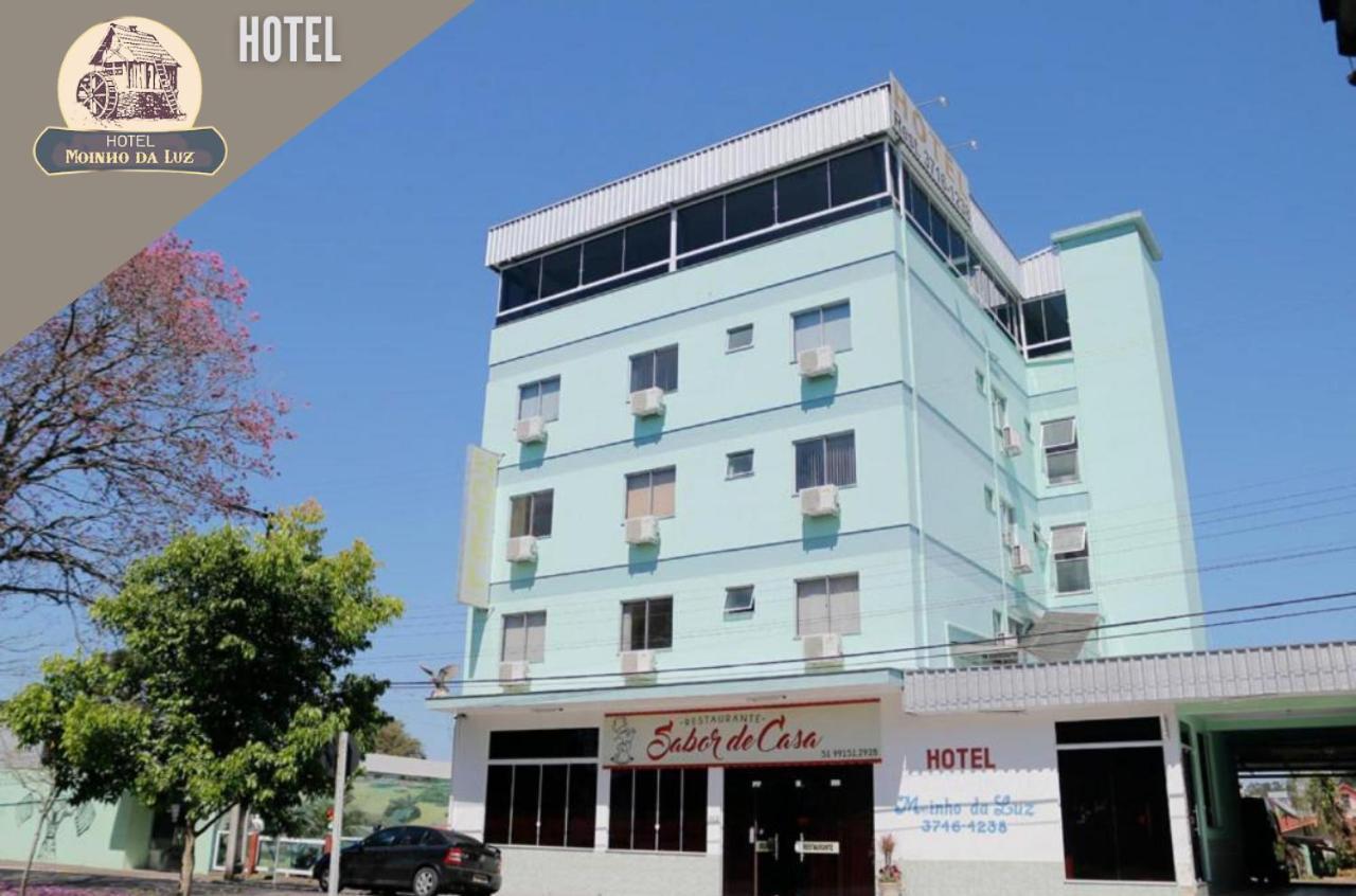 Hotel Moinho Da Luz - Proximo A Lajeado Arroio do Meio Bagian luar foto